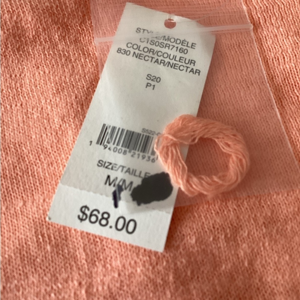 Lord & Taylor Nectar Color Tunic - Picture 7 of 7